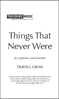 Things That Never Were